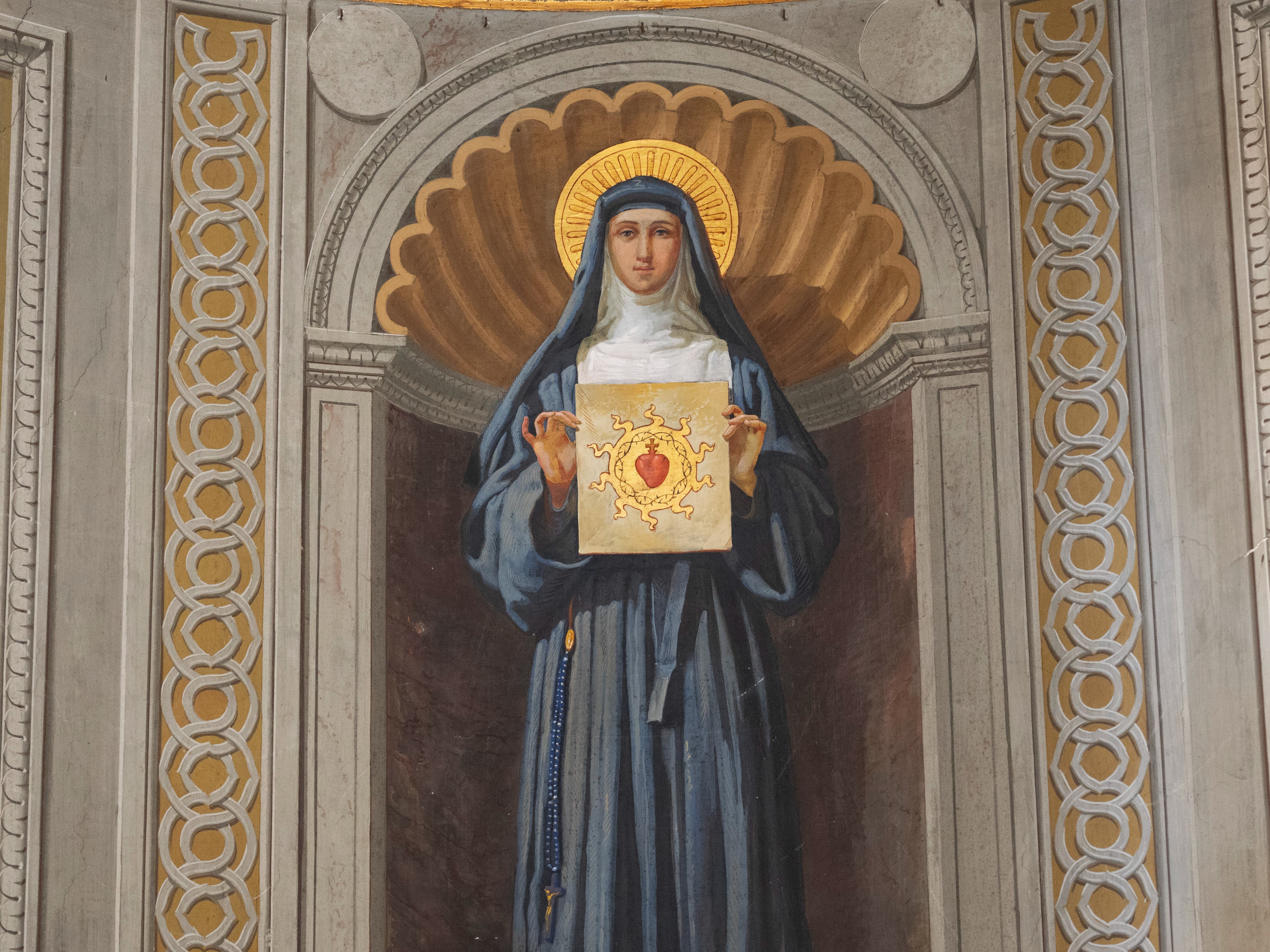 The Relics of St. Margaret Mary Alacoque Visit St. Catherine's