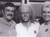 NJ Actor Steven Lance (center) With Trek Co-Stars James 'Scotty' Doohan & Grace Lee 'Yeoman Rand' Whitney