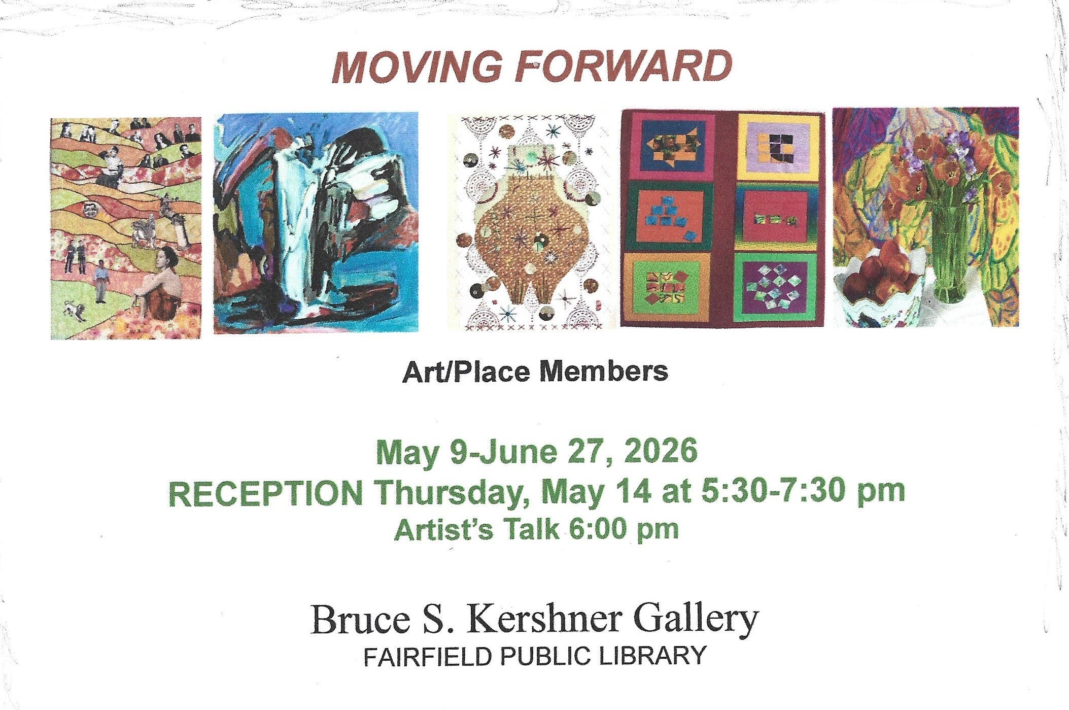 Moving Forward Reception