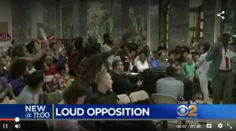 South Bronx Residents MAD & ANGRY About Jail being placed in their community South Bronx Residents MAD & ANGRY About Jail being placed in their community