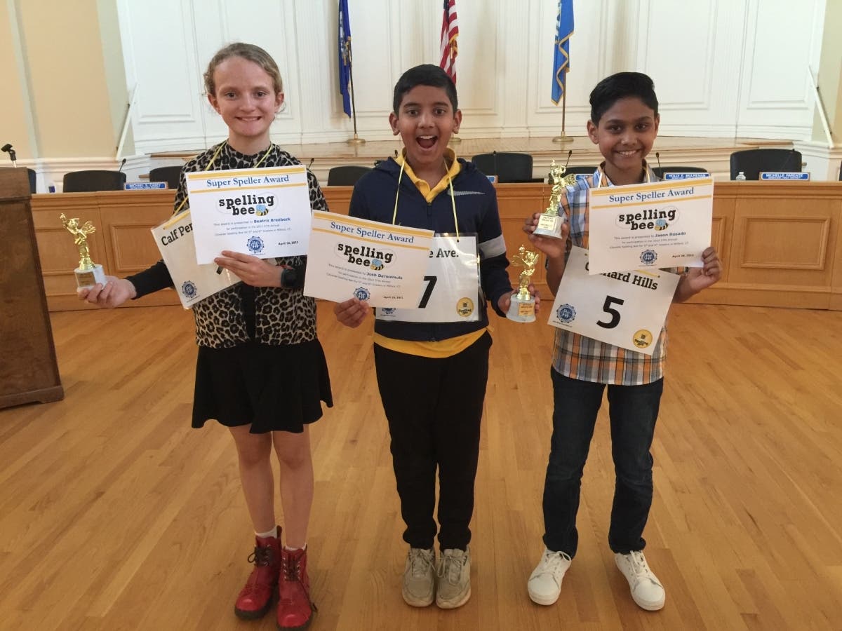 JWC 37th Annual Citywide Spelling Bee | Milford, CT Patch