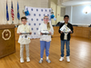 Top 3 Winners: Jason Rosado, Juliet Semrau and Alexander Mirdita