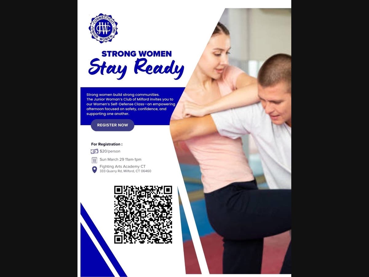Women's Self-Defense Class Presented by JWC Milford | Milford, CT Patch