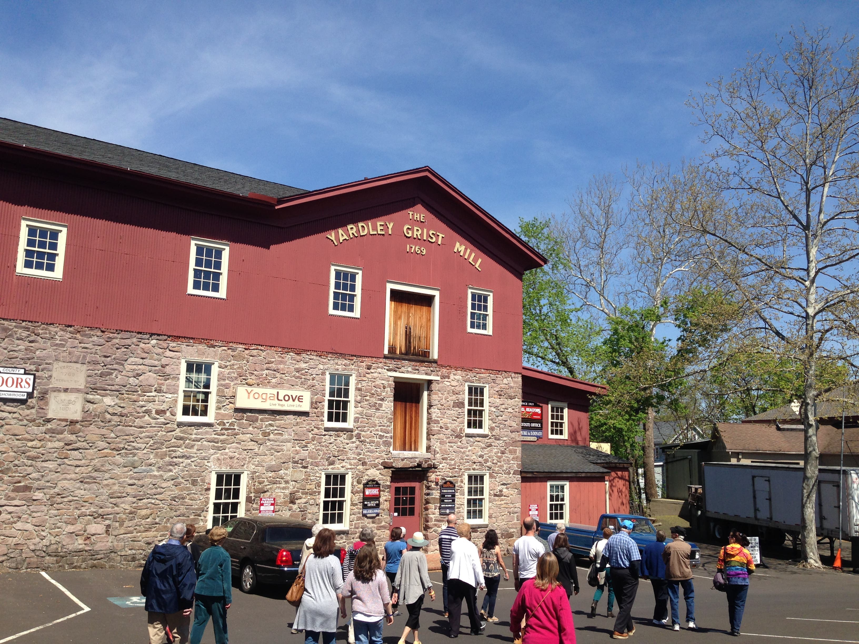Downtown Yardley Walking Tour