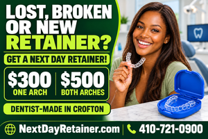Next Day Retainer
