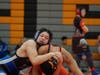 Rhys Dewar of Merrimack Youth Association, defeats Gavin McConnell from Bedford Lurgio Middle School en-route to his 5th consecutive NHWAY State Championship and 8th State title overall at the Youth level
