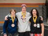 5-time NHWAY State Champions Caden Smith (left), Brian Waller-Reitano (center), and Rhys Dewar (right)