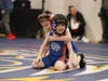 Two Londonderry Raptors have fun facing each other on the mat