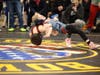 An independent wrestler and his Empire Wrestling Club opponent had an action-packed battle