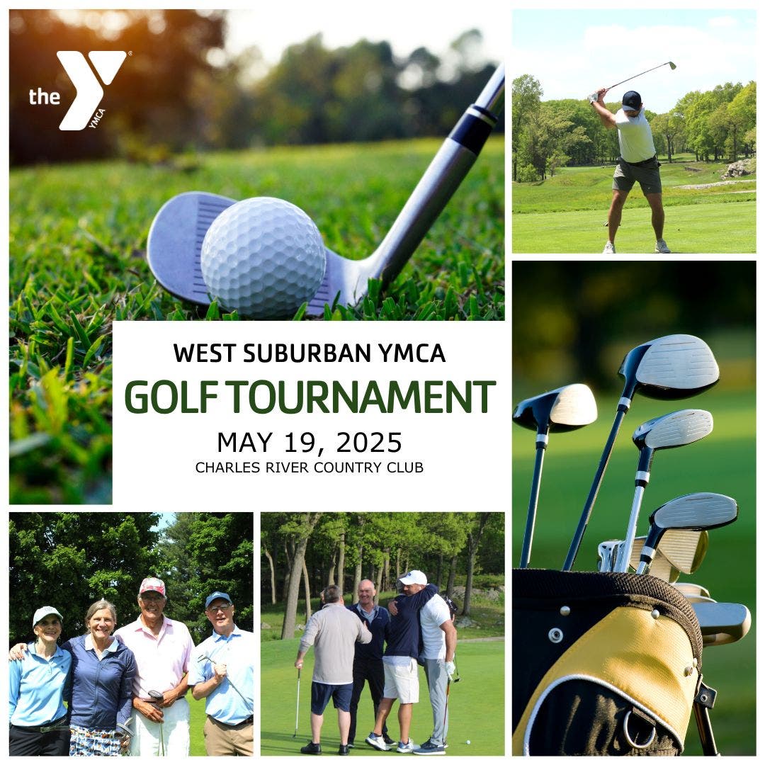 WSYMCA Annual Golf Tournament @ Charles River Country Club