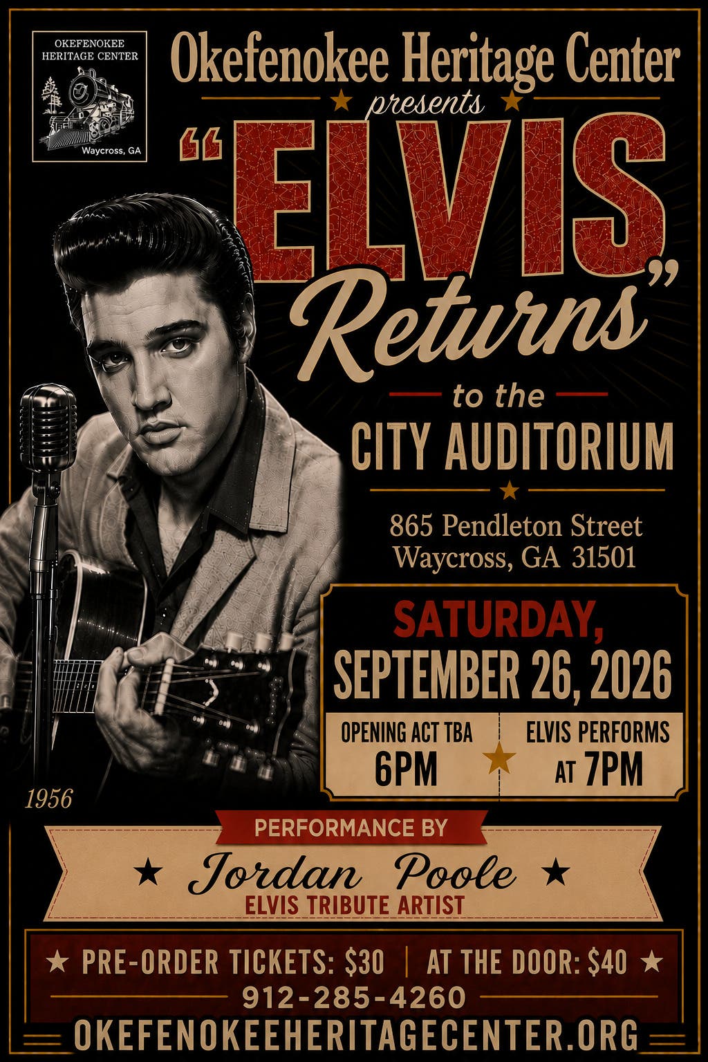 Elvis Returns