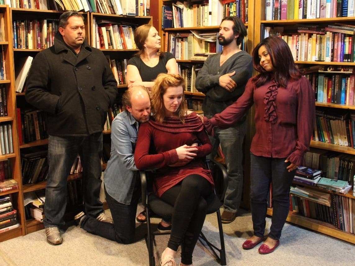 L to R, top to bottom: Bryant Mason, Elaine Wyler, Andrés Garuz, Natalie Harris, David Sapiro, Shannon Nettesheim Klein 