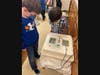 Checking out the incubator