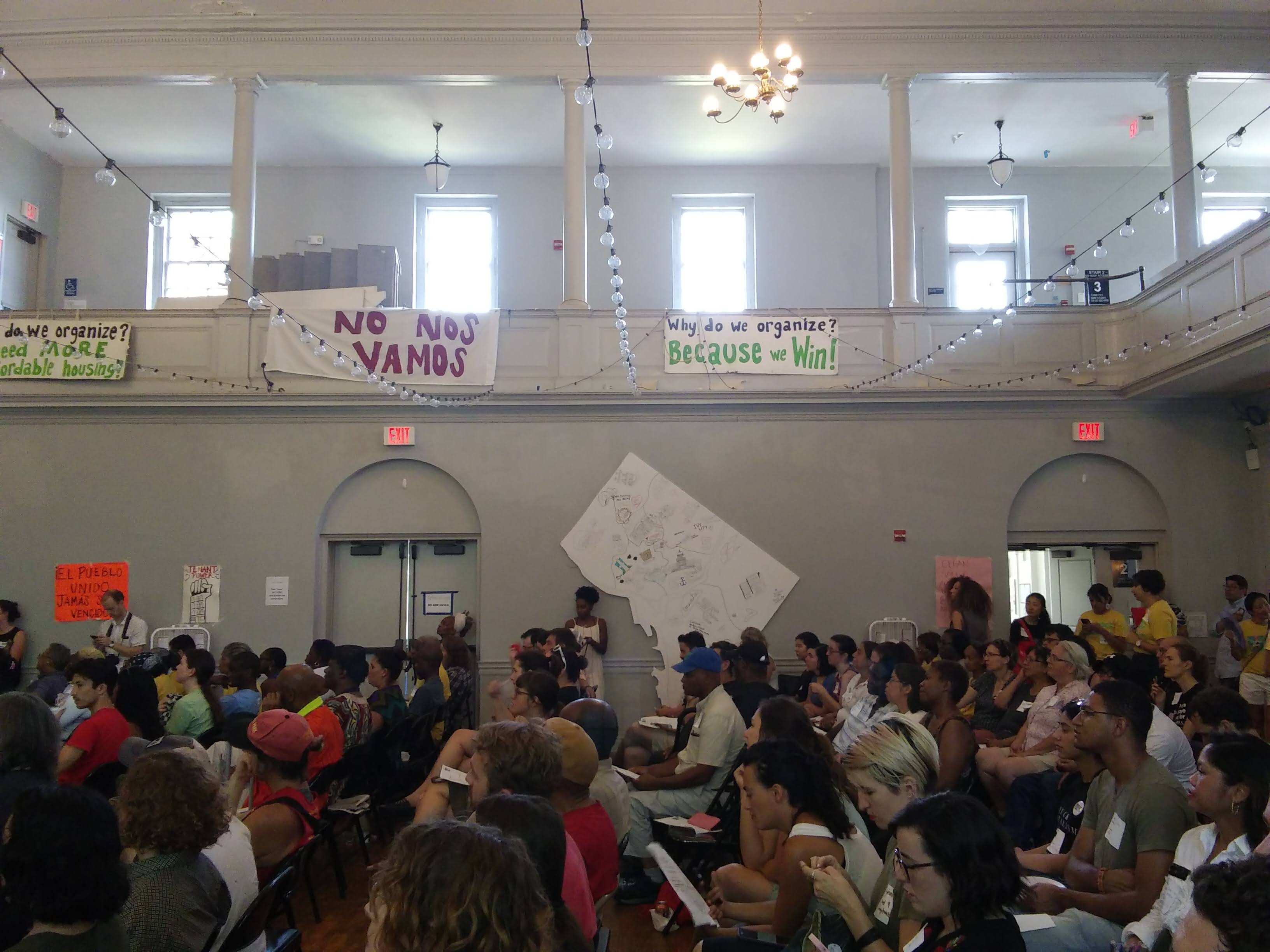 DC Tenants Union Town Hall, July 21, 2019
