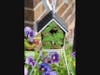 Residents at Covenant Living at the Holmstad are gearing up with all kinds of unique items to sell during the annual Bazaar. This birdhouse is among the items for sale.