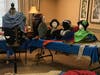 These are just a few samples of the hand-knitted items, among others, that will be available to the public to purchase during the Bazaar.