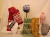 Knitted and crocheted items will be on sale at Merry Market.