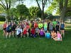 BWRC Couch to 5k participants pose after a training session at South Middle School in Arlington Heights