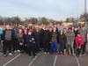 Post session photo at Ost Field Track in Palatine