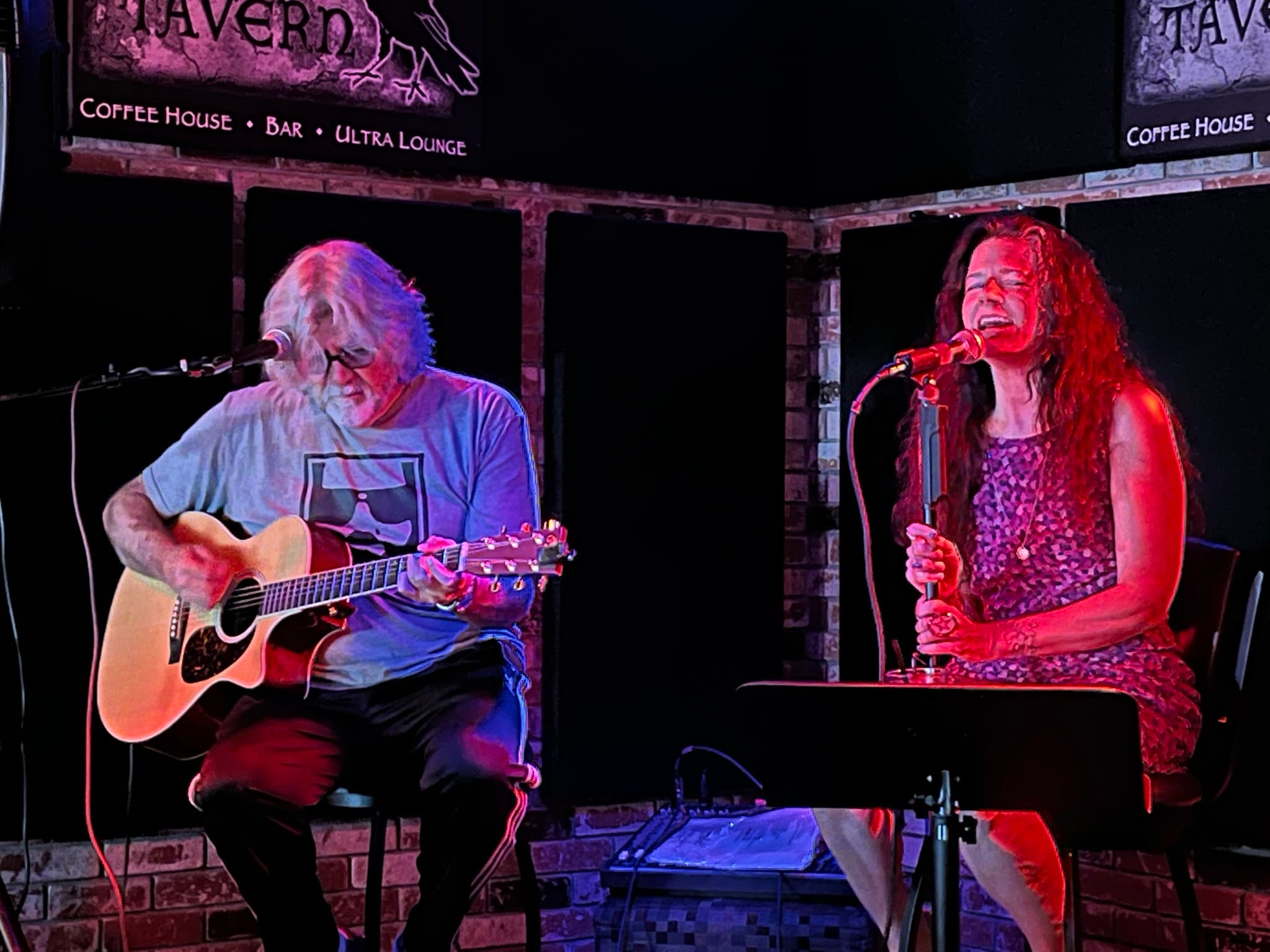 Jeff Tamelier & Darby Gould