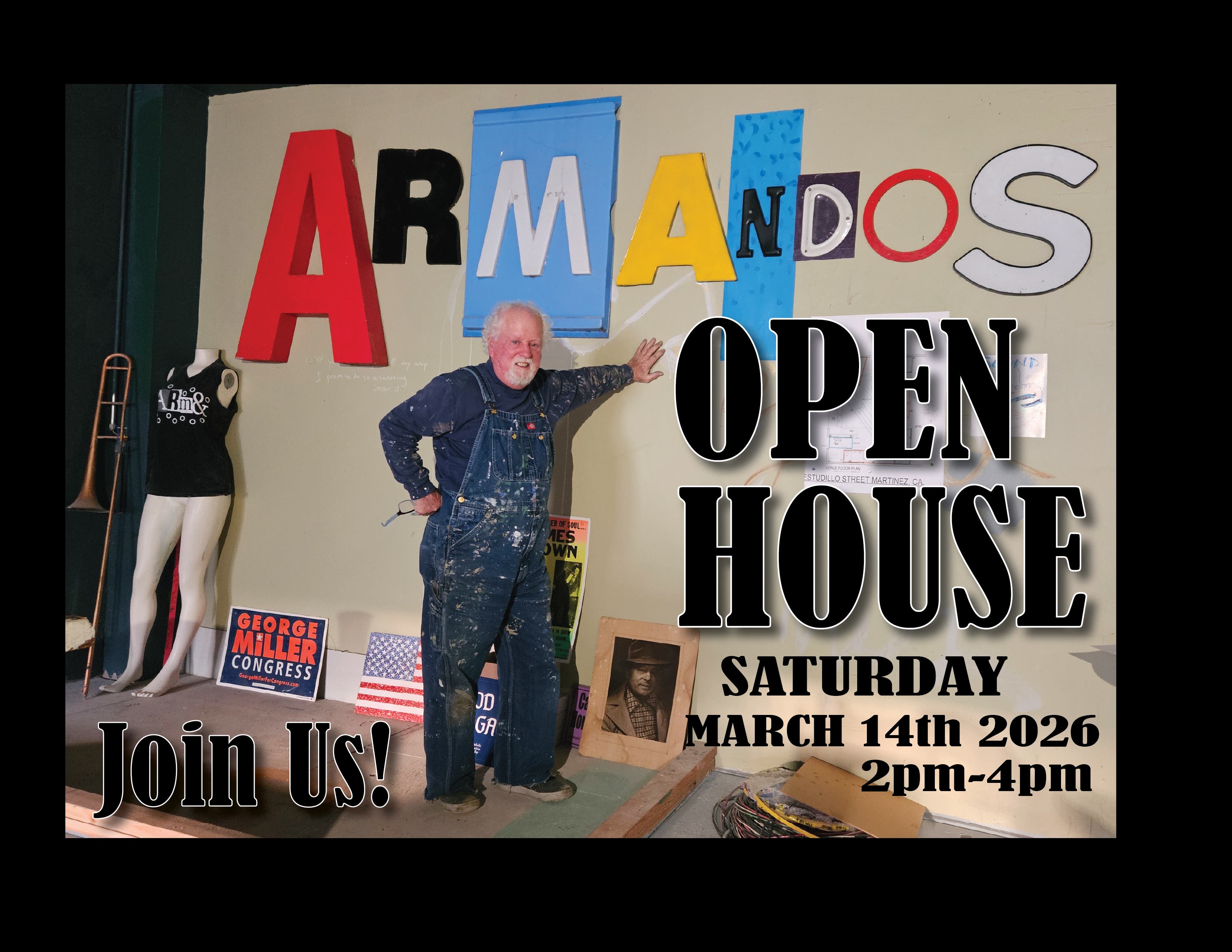 You're Invited! New Armando's Preview Open House