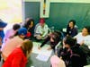 Teachers learn how to navigate workplace roles and respect boundaries during Dr. Trevicia Williams' communication seminar.
