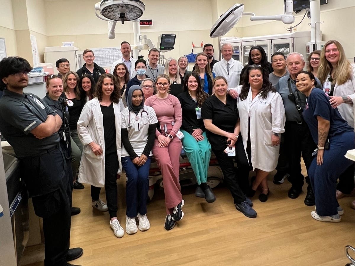 Danbury Hospital Emergency Department Staff