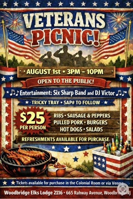 Picnic to support Veterans