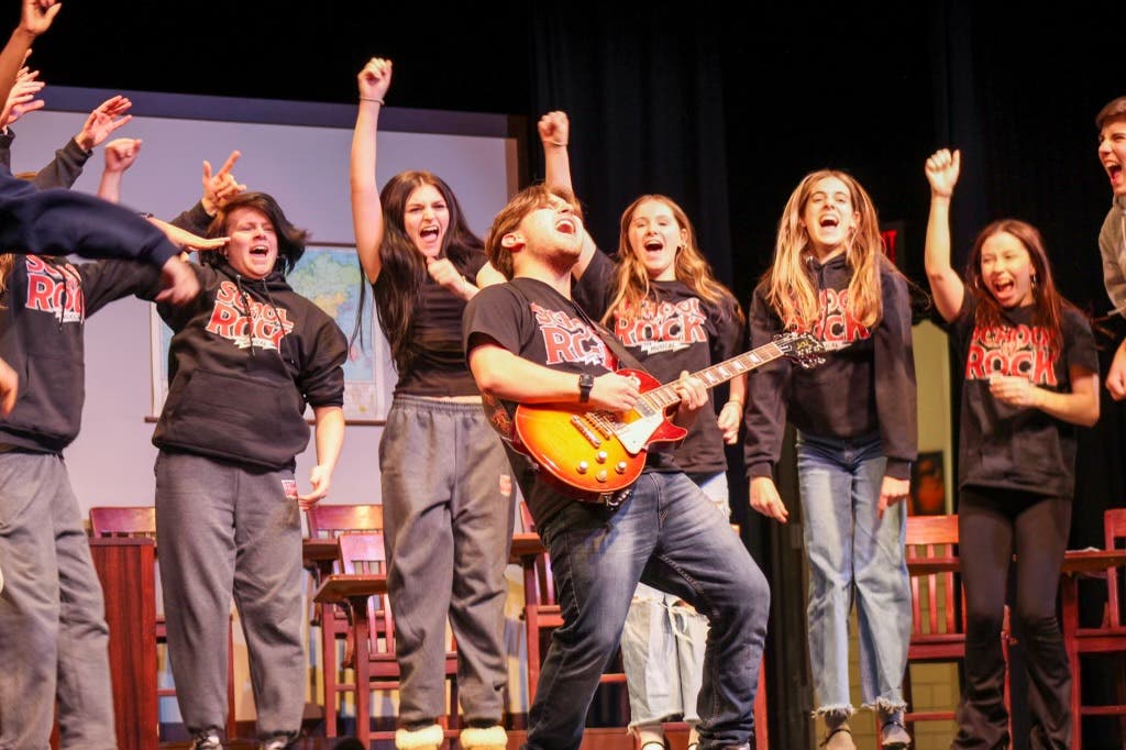 Mar 15 School of Rock The Musical Branford, CT Patch