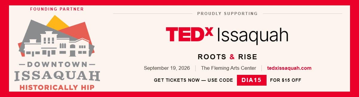 TEDx Issaquah 2026 – Ideas Change Everything