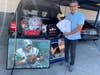 Golden Ticket Package 3 Winner Ed Cebulko