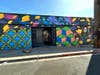 The finished 5,900-square-foot mural created by Graffiti Park Las Vegas artists with input and finishing touches by Downtown Las Vegas Club youth.