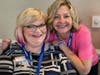 What’s Your Story partners Missy Day (left) and Michelle Hausbeck are presenting the What’s Your Story event to inspire hope and encouragement for others.   
