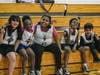 Youth at the Donald W. Reynolds Boys & Girls Club cheer on their team during a basketball league game, one of many sports and recreational activities during the Summer Program.