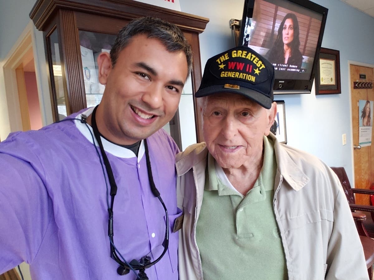 Mass. Dental Society Member Comes to Aid of WWII Veteran in Need | Quincy, MA Patch