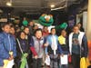  Dr. Chang volunteering with the Massachusetts Dental Society and TeamSmile at Fenway Park
