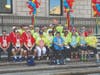 Dr. Chang at the Jimmy Fund Walk with the Miles and Smiles Team 