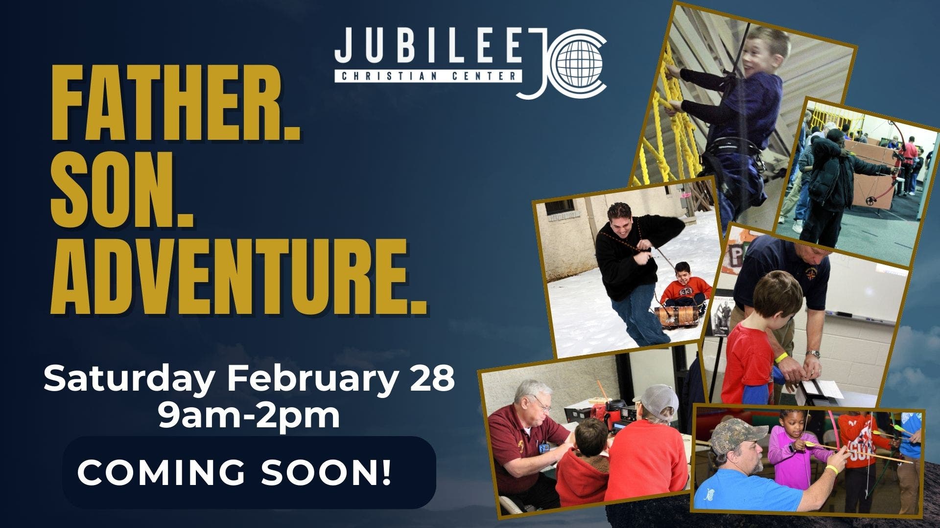 Father Son Adventure