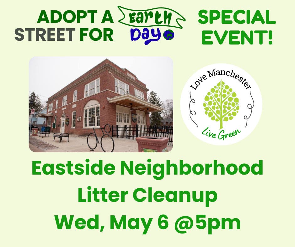 NEW DATE 5/11 Eastside Cleanup