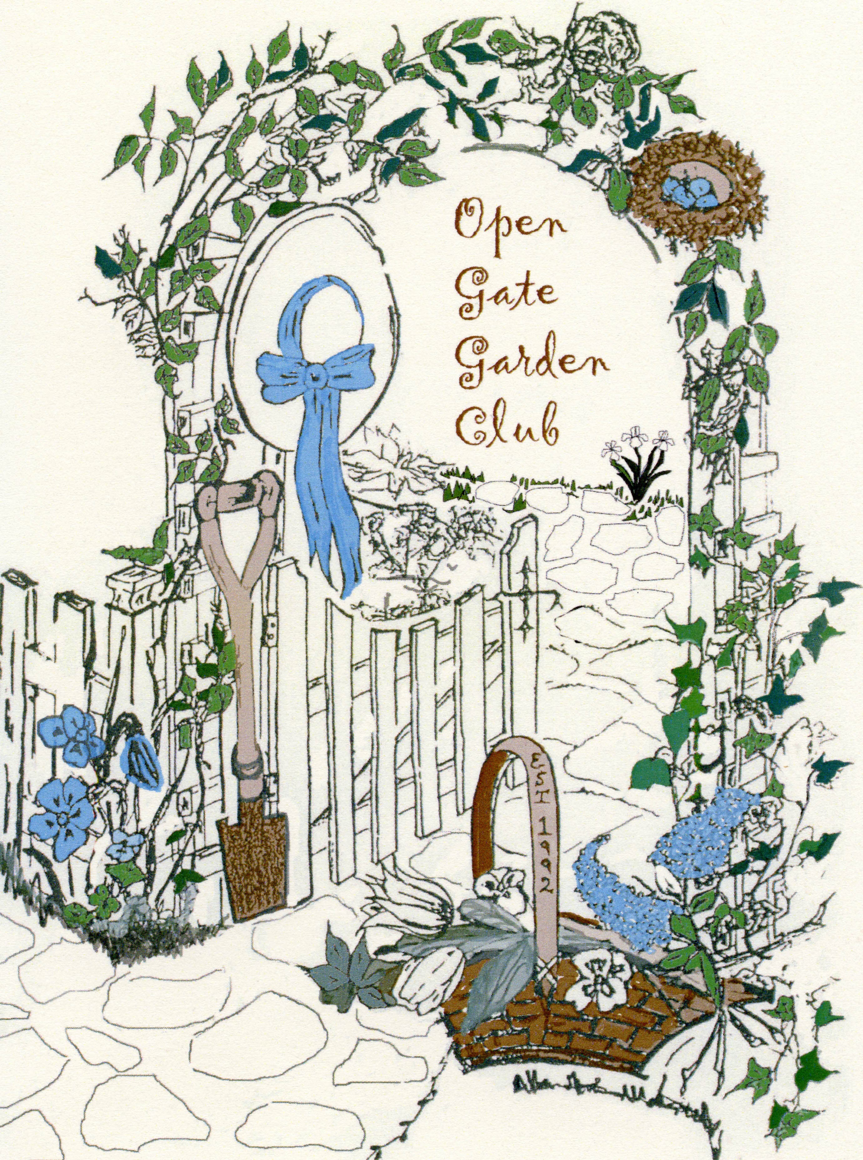 Open Gate Garden Club Summer Tour