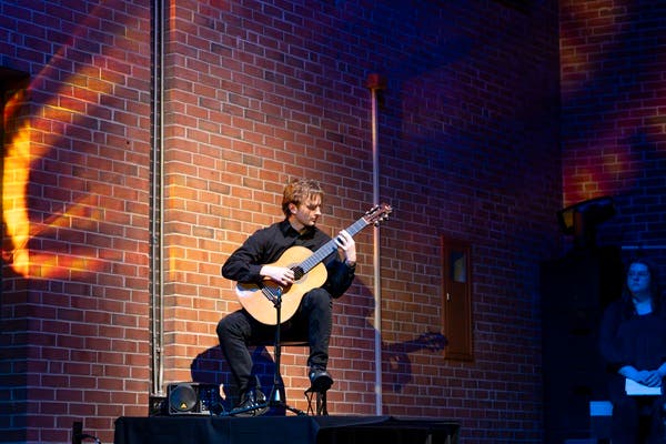 Towson University Classical Guitar Soloists and Ensembles Concert