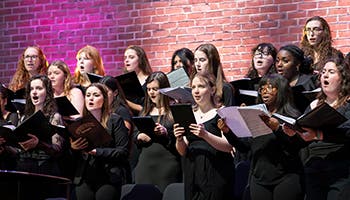 TU Choirs Spring Concert - Walking With Light