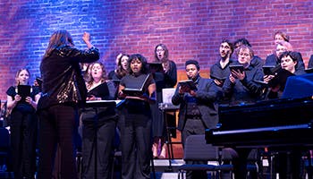 TU Choral Society - Stand the Storm Through Song