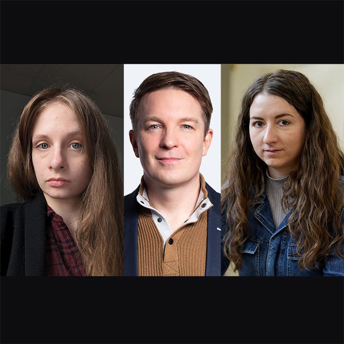 Panel Discussion | Billy Friebele, Fanni Somogyi, Mollye Bendell