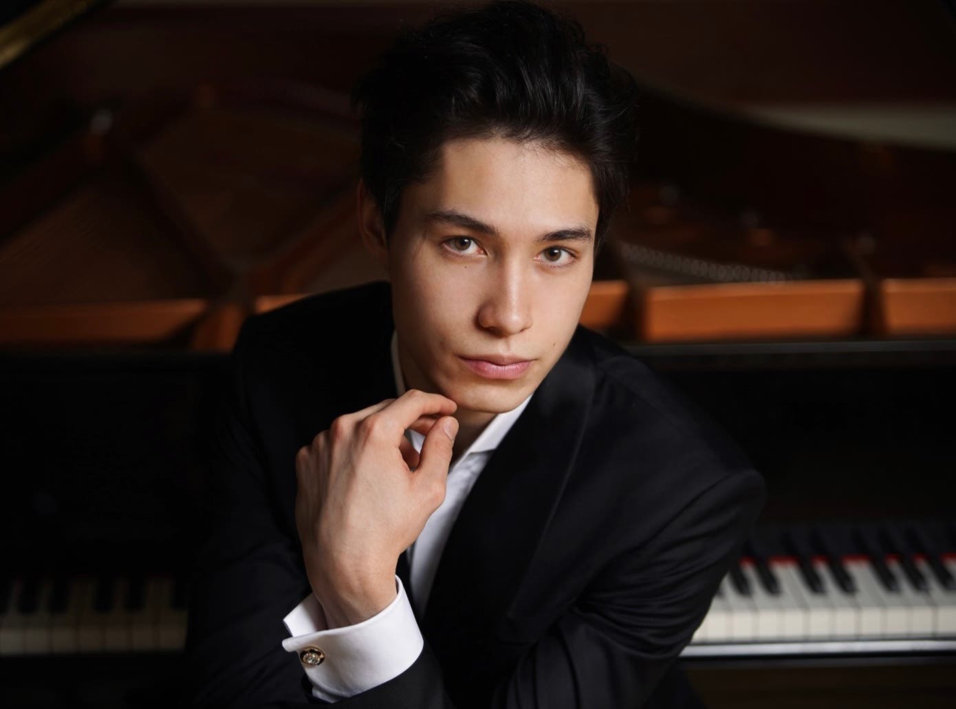 Classical pianist Angel Stanislav Wang opens Steinway Society’s 31st season, Sept 27