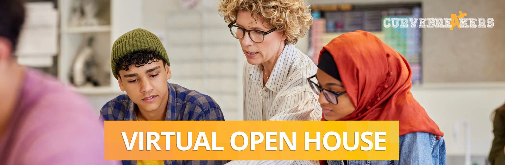Curvebreakers Virtual Open House