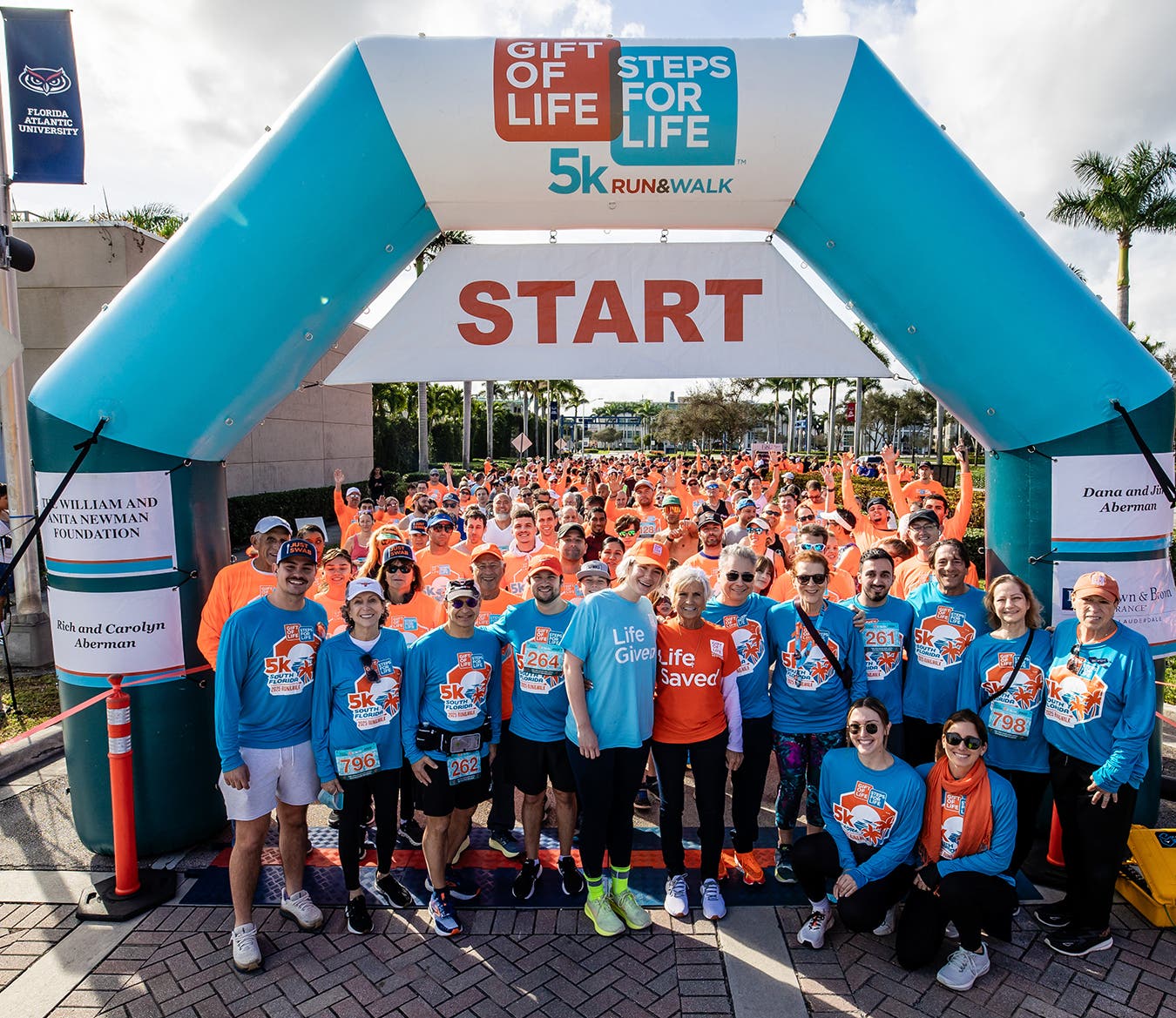 Jan 25 | Gift of Life Steps for Life 5k Run & Walk | Boca Raton, FL Patch