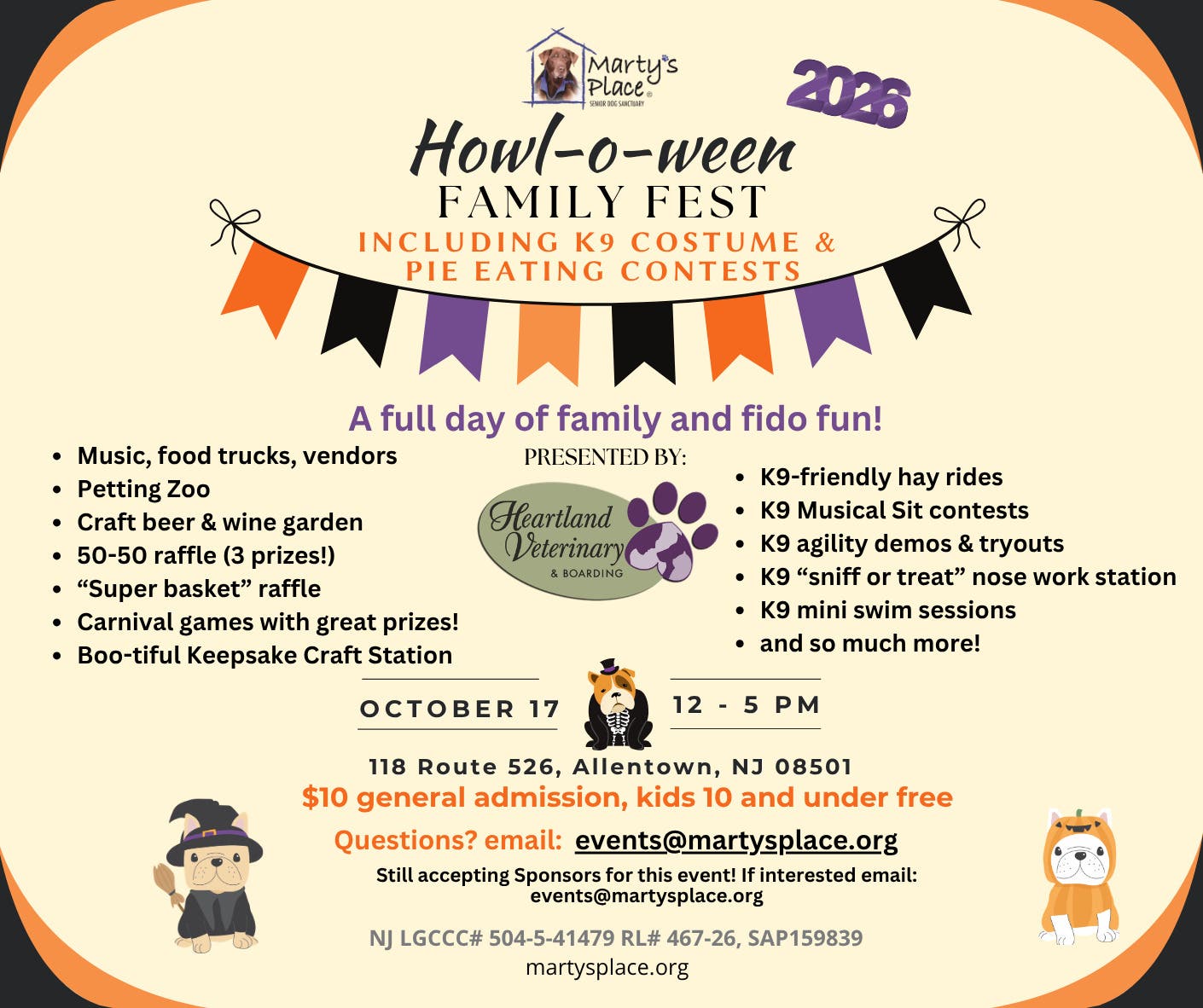 Marty's Place Howl-O-Ween Family Fest 