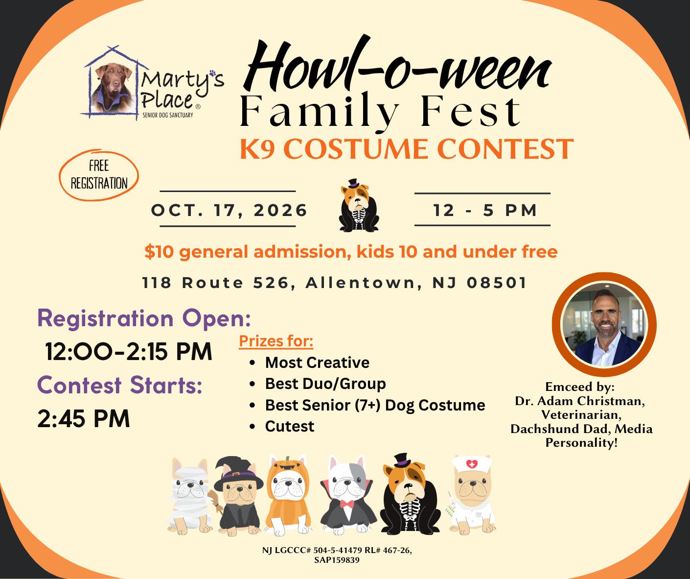 Howl-O-Ween K9 Costume Contest