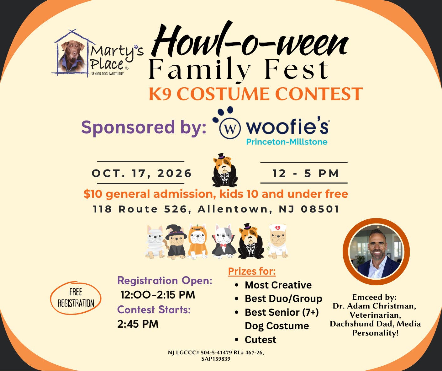 Howl-O-Ween K9 Costume Contest